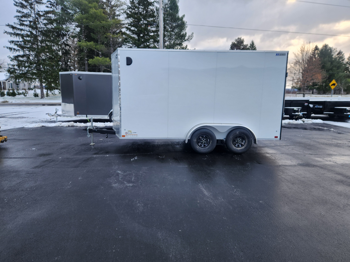 New 2026 ITI Cargo 7X14 XE Cargo / Enclosed Trailer