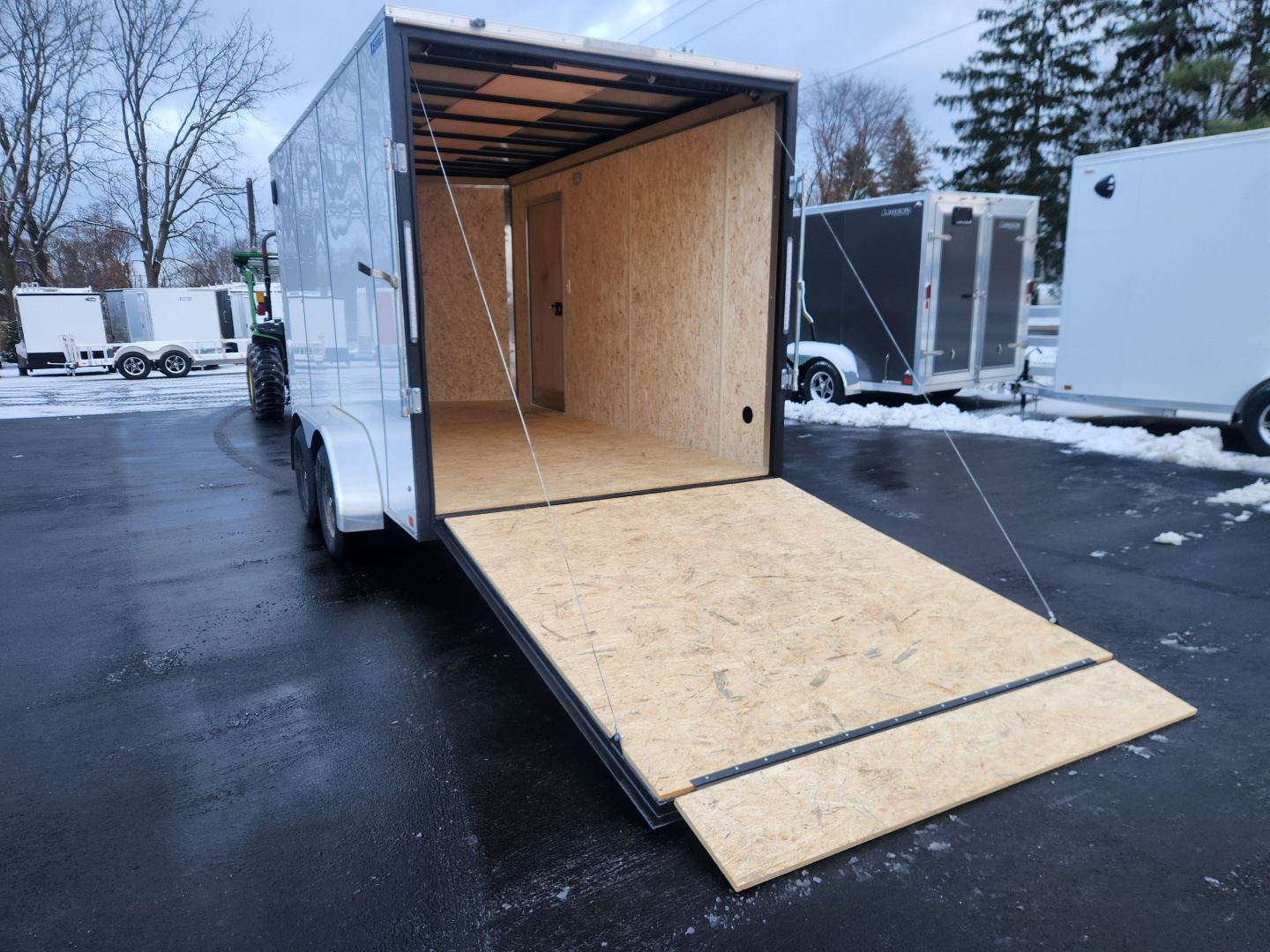 New 2026 ITI Cargo 7X14 XE Cargo / Enclosed Trailer
