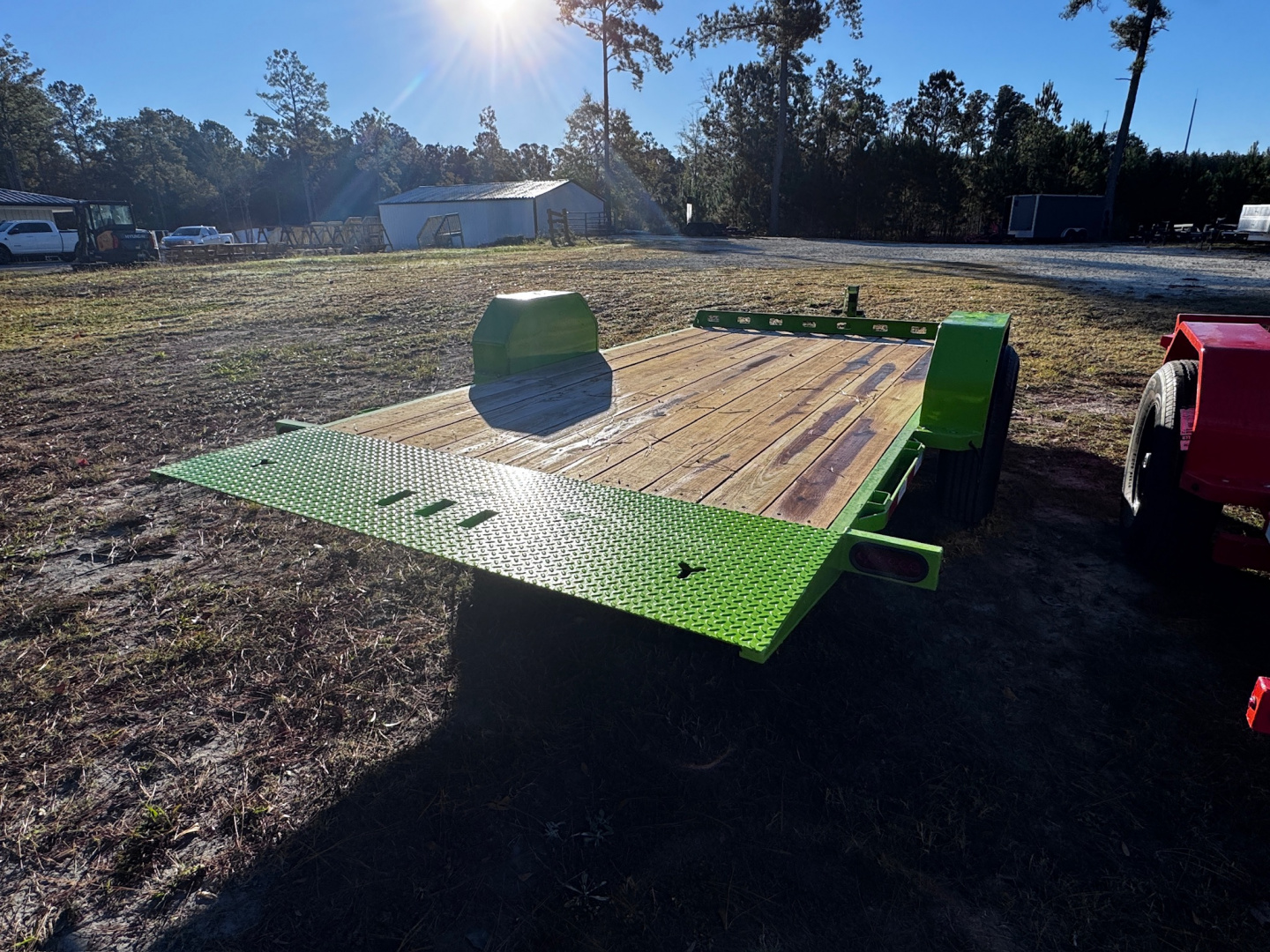 New 2026 Iron Bull 80X12 GRAVITY TILT 7K TORSION AXLE