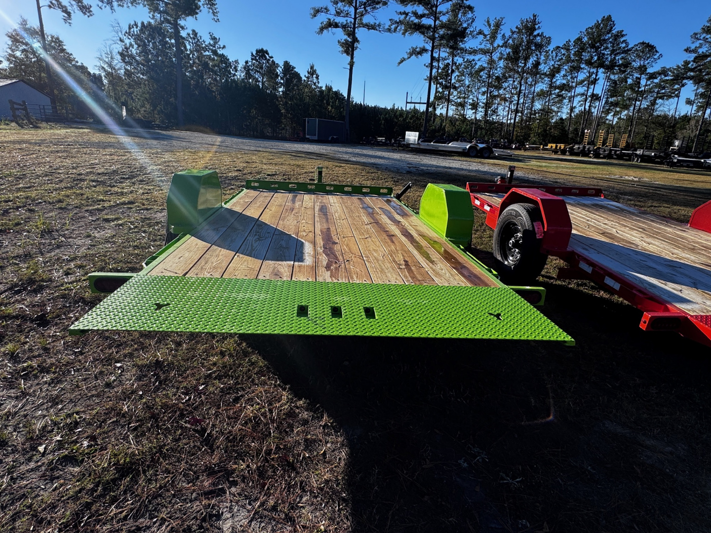 New 2026 Iron Bull 80X12 GRAVITY TILT 7K TORSION AXLE