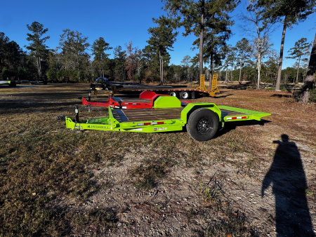 New 2026 Iron Bull 80X12 GRAVITY TILT 7K TORSION AXLE