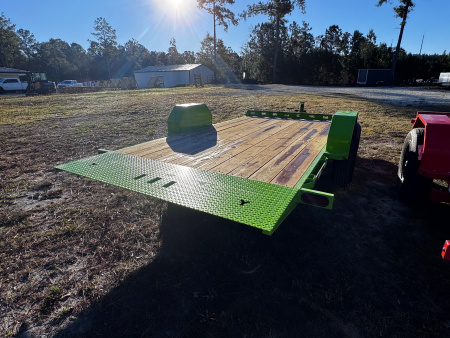 New 2026 Iron Bull 80X12 GRAVITY TILT 7K TORSION AXLE