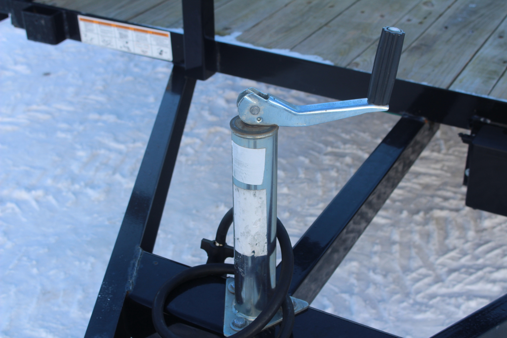 New 2022 Sure-Trac 7' x 16' Tandem Axle Tube Top ATV Trailer - 7000# GVW