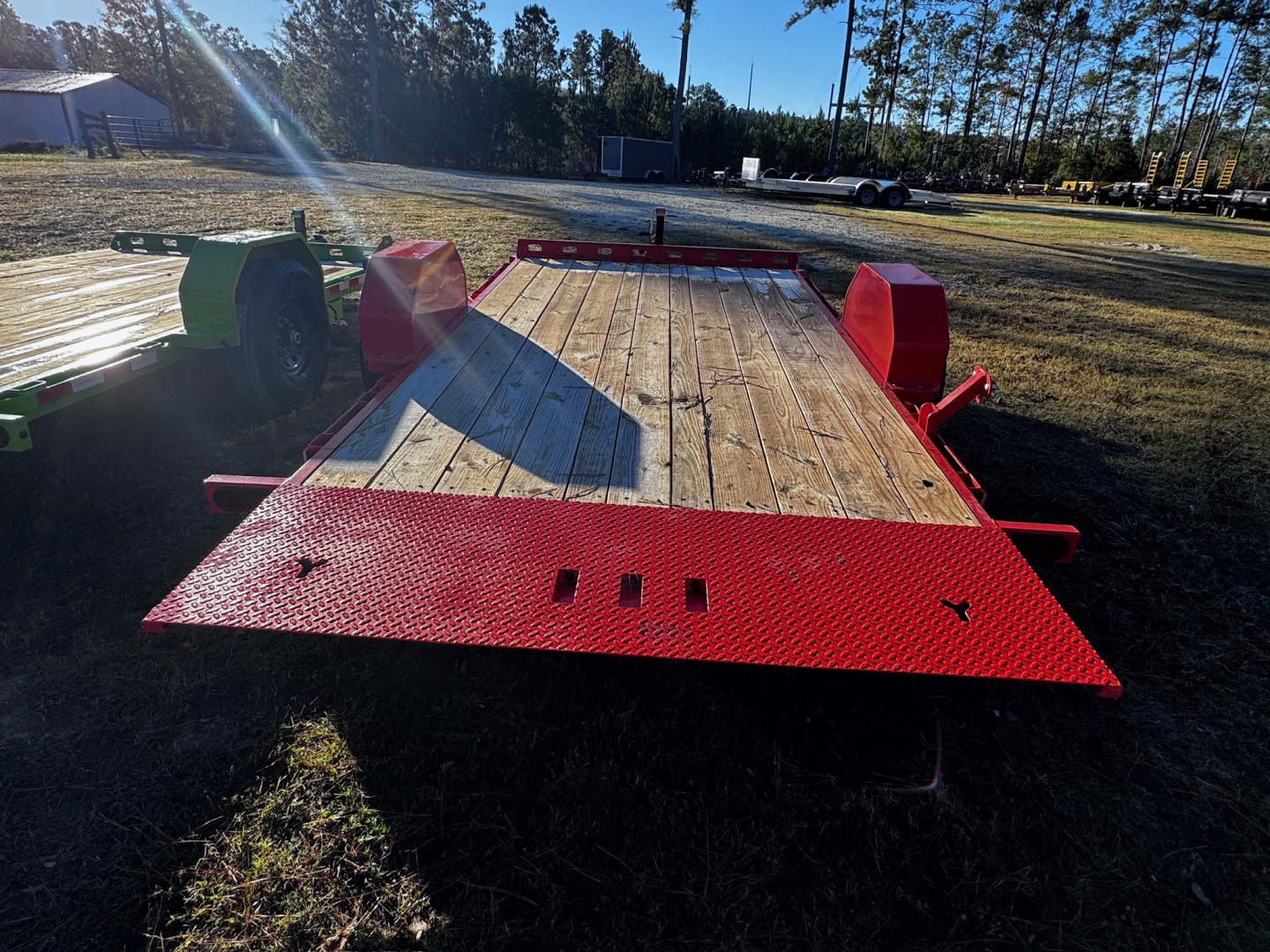 New 2026 Iron Bull 80X12 GRAVITY TILT 7K TORSION AXLE