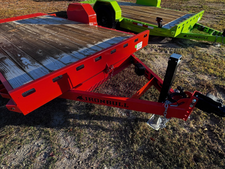 New 2026 Iron Bull 80X12 GRAVITY TILT 7K TORSION AXLE