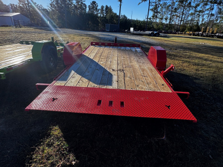 New 2026 Iron Bull 80X12 GRAVITY TILT 7K TORSION AXLE