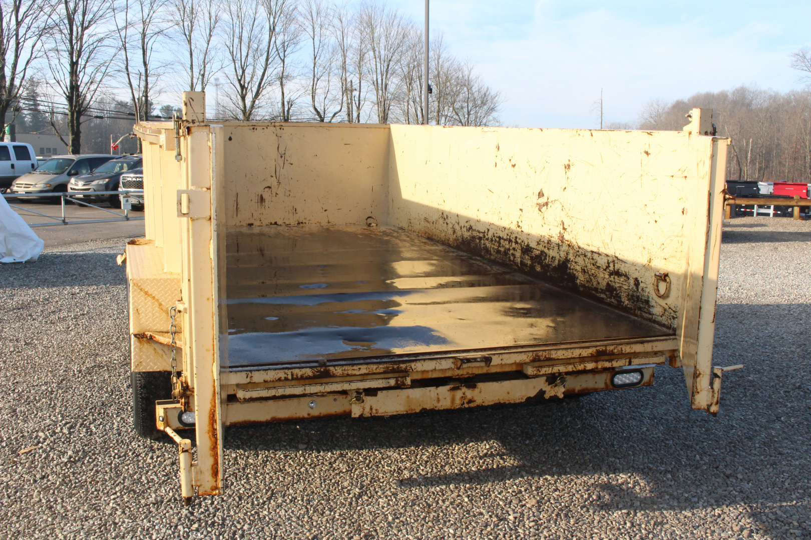 Used 2023 Doolittle Trailers 6'10" x 14' - 14,000# Dump Trailer