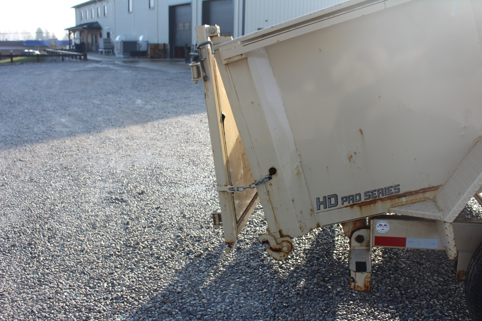 Used 2023 Doolittle Trailers 6'10" x 14' - 14,000# Dump Trailer