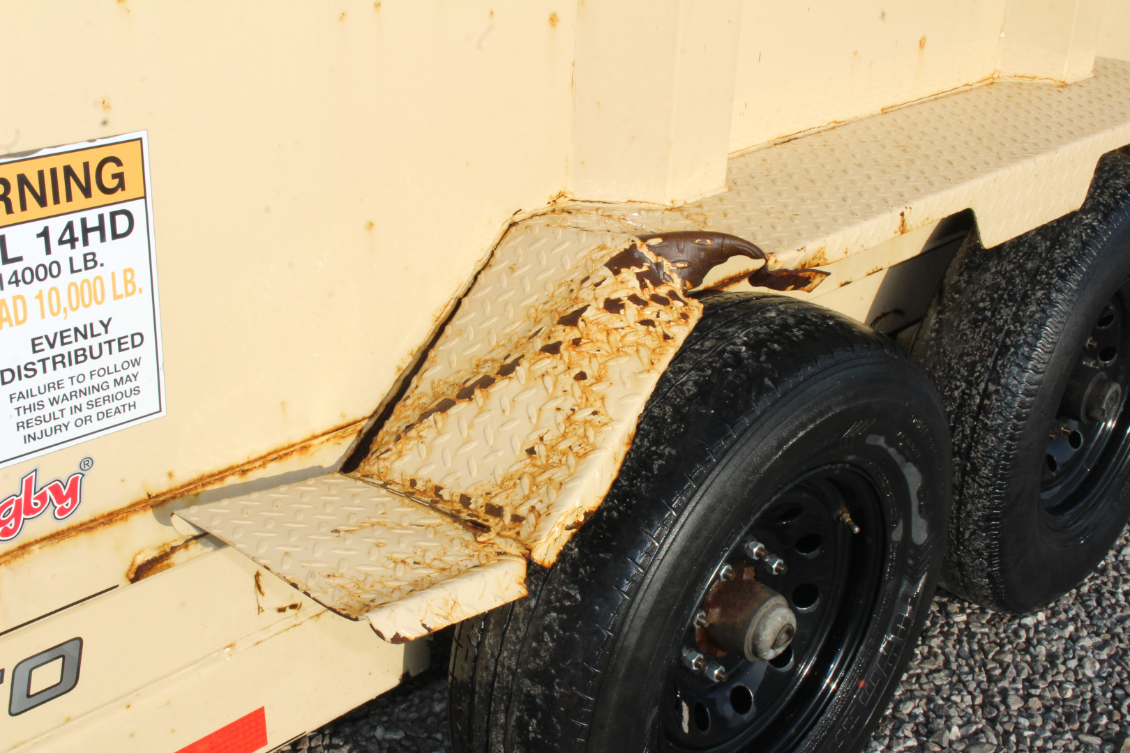 Used 2023 Doolittle Trailers 6'10" x 14' - 14,000# Dump Trailer