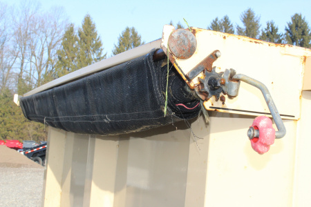 Used 2023 Doolittle Trailers 6'10" x 14' - 14,000# Dump Trailer