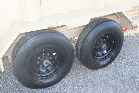 Used 2023 Doolittle Trailers 6'10" x 14' - 14,000# Dump Trailer