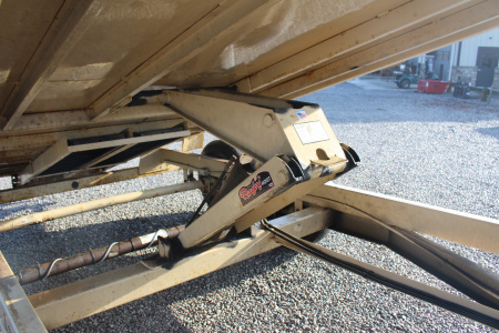 Used 2023 Doolittle Trailers 6'10" x 14' - 14,000# Dump Trailer