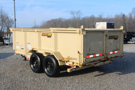 Used 2023 Doolittle Trailers 6'10" x 14' - 14,000# Dump Trailer