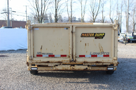 Used 2023 Doolittle Trailers 6'10" x 14' - 14,000# Dump Trailer
