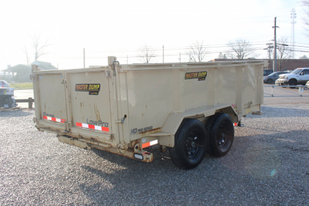 Used 2023 Doolittle Trailers 6'10" x 14' - 14,000# Dump Trailer