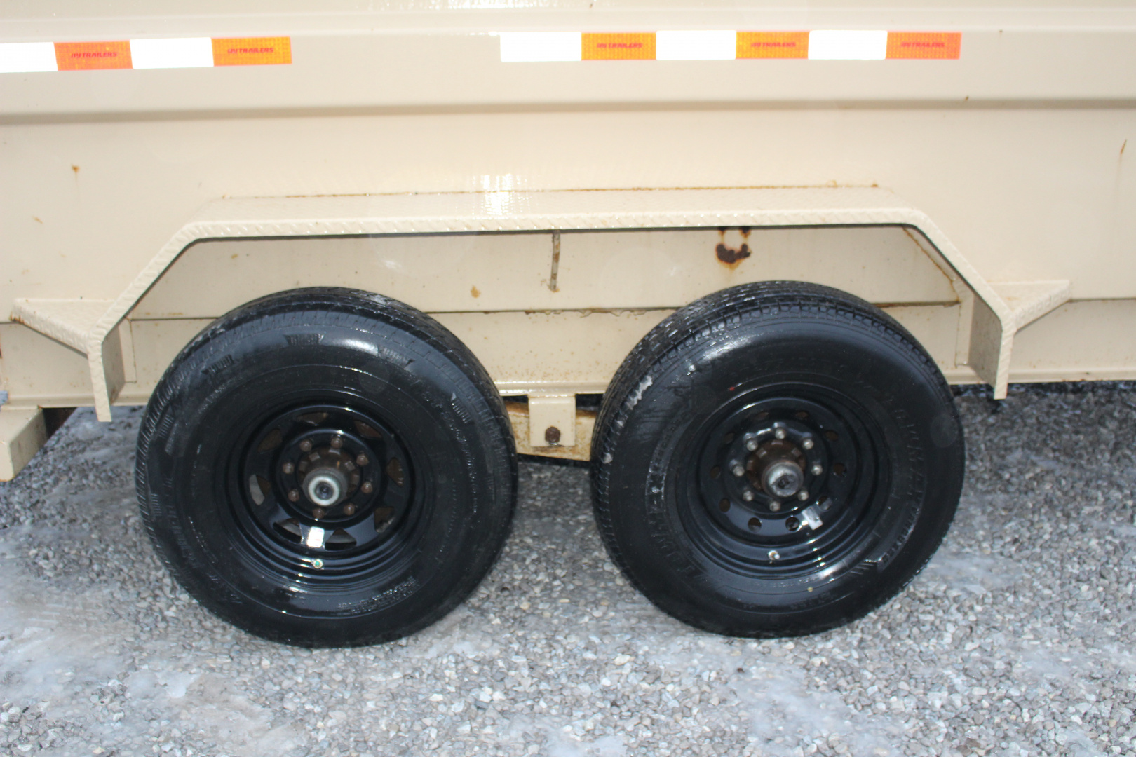 Used 2023 PJ Trailers 6'10" x 14' - 14,000# Dump Trailer