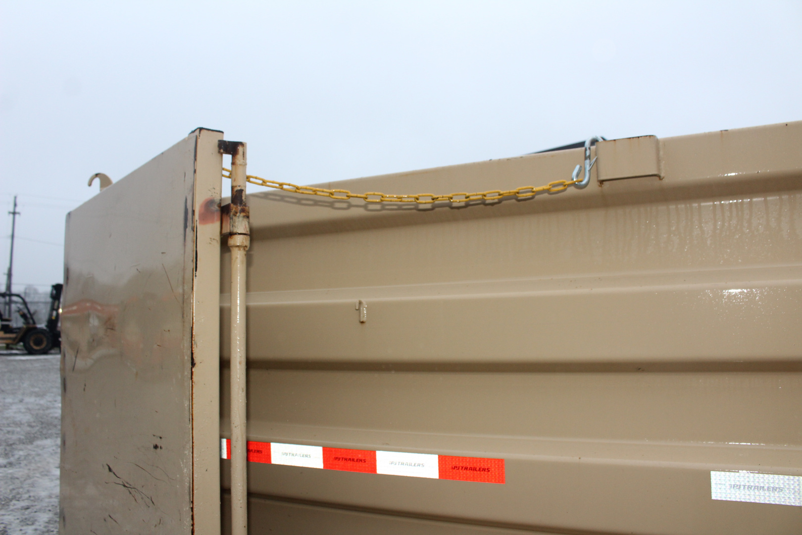 Used 2023 PJ Trailers 6'10" x 14' - 14,000# Dump Trailer