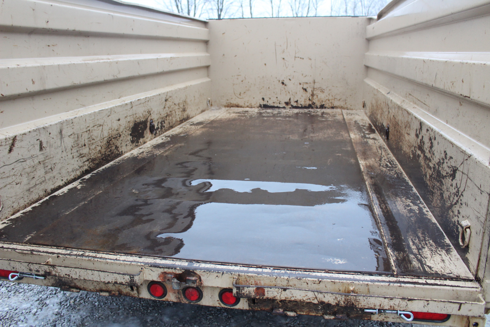 Used 2023 PJ Trailers 6'10" x 14' - 14,000# Dump Trailer