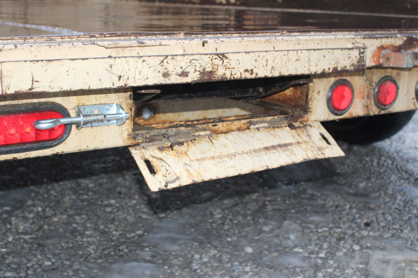 Used 2023 PJ Trailers 6'10" x 14' - 14,000# Dump Trailer