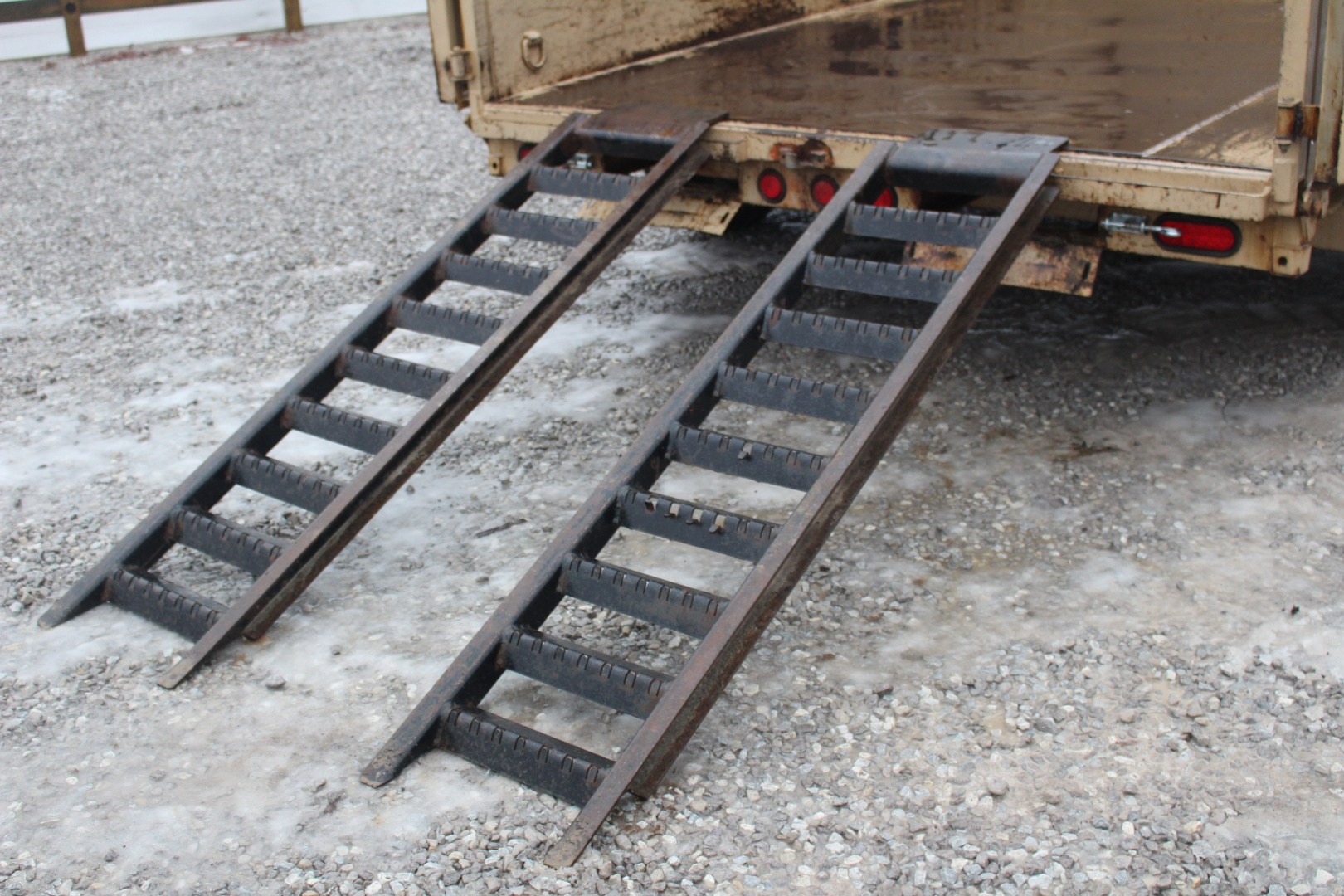 Used 2023 PJ Trailers 6'10" x 14' - 14,000# Dump Trailer