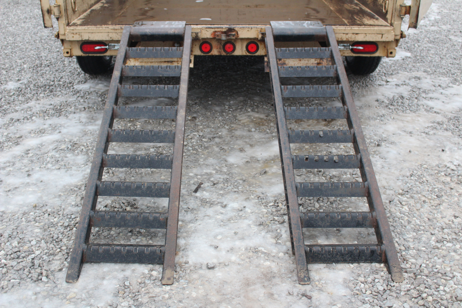 Used 2023 PJ Trailers 6'10" x 14' - 14,000# Dump Trailer