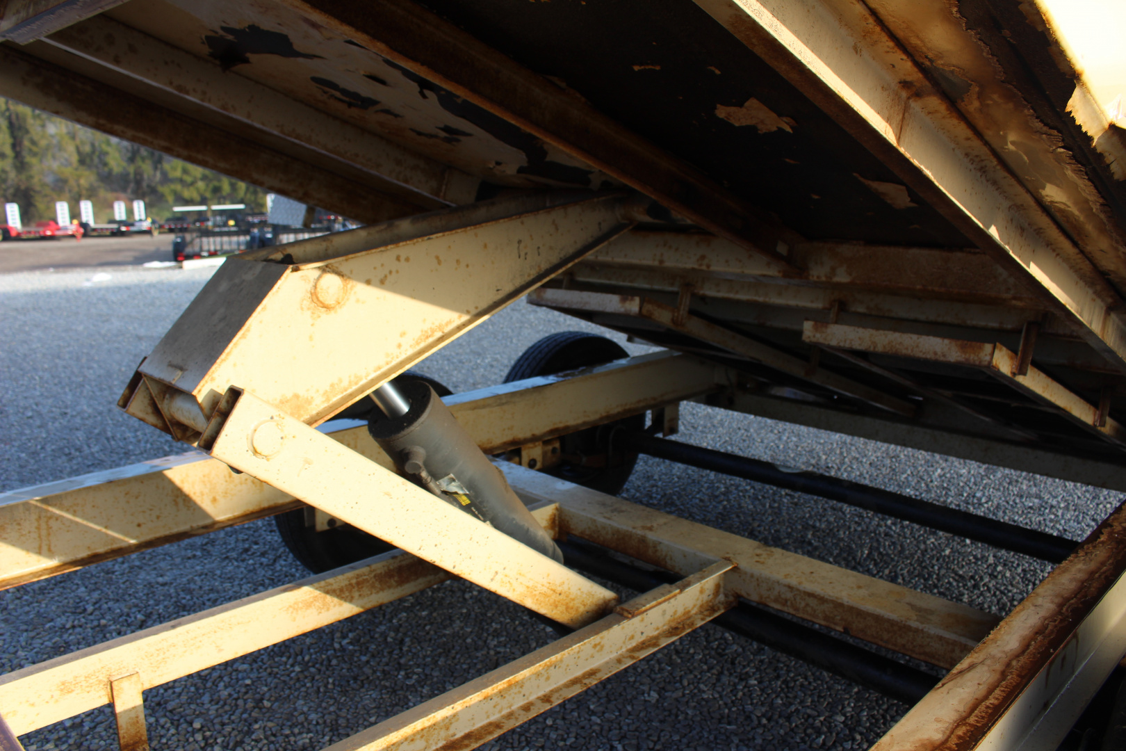 Used 2023 PJ Trailers 6'10" x 14' - 14,000# Dump Trailer