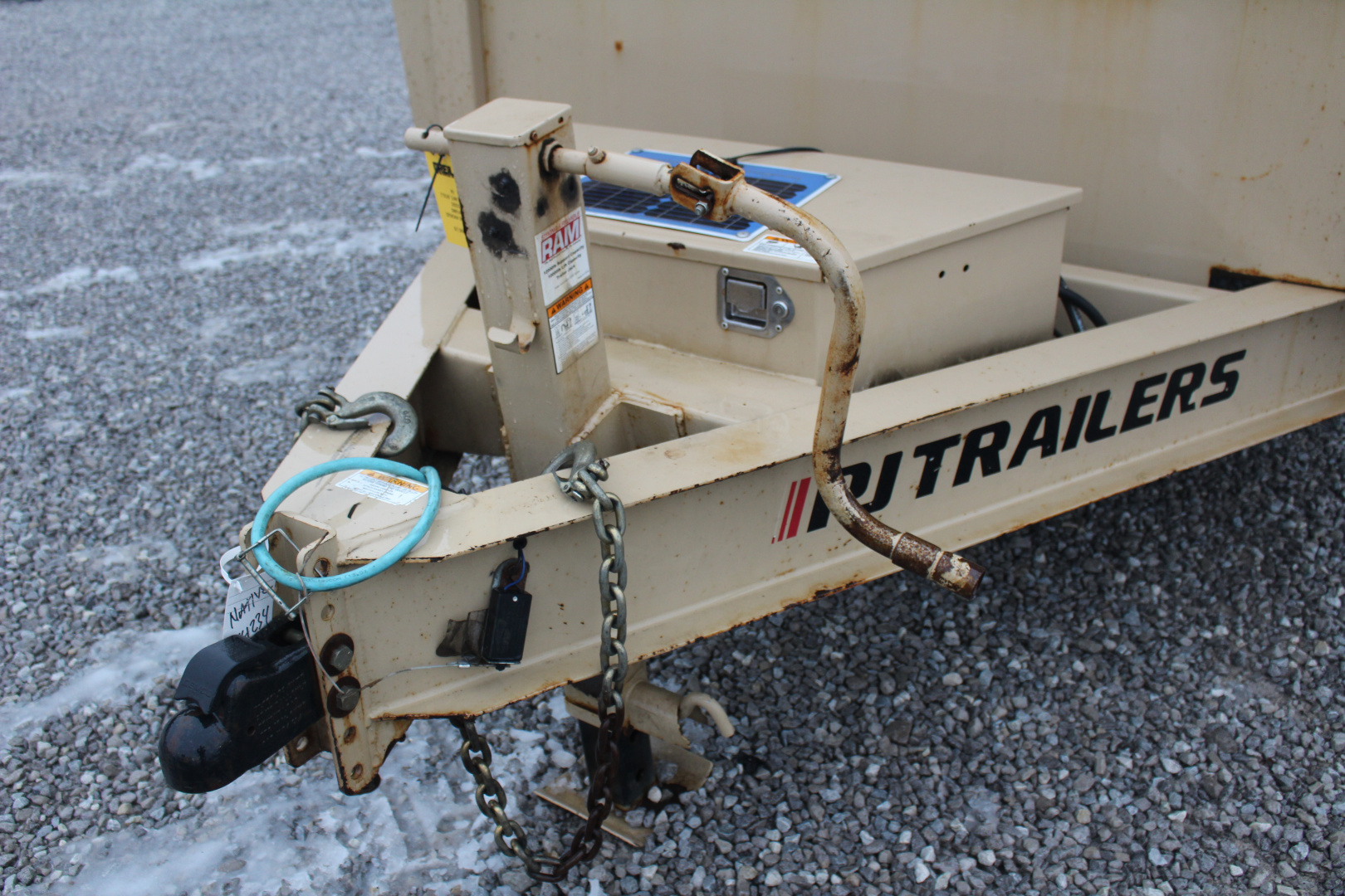 Used 2023 PJ Trailers 6'10" x 14' - 14,000# Dump Trailer