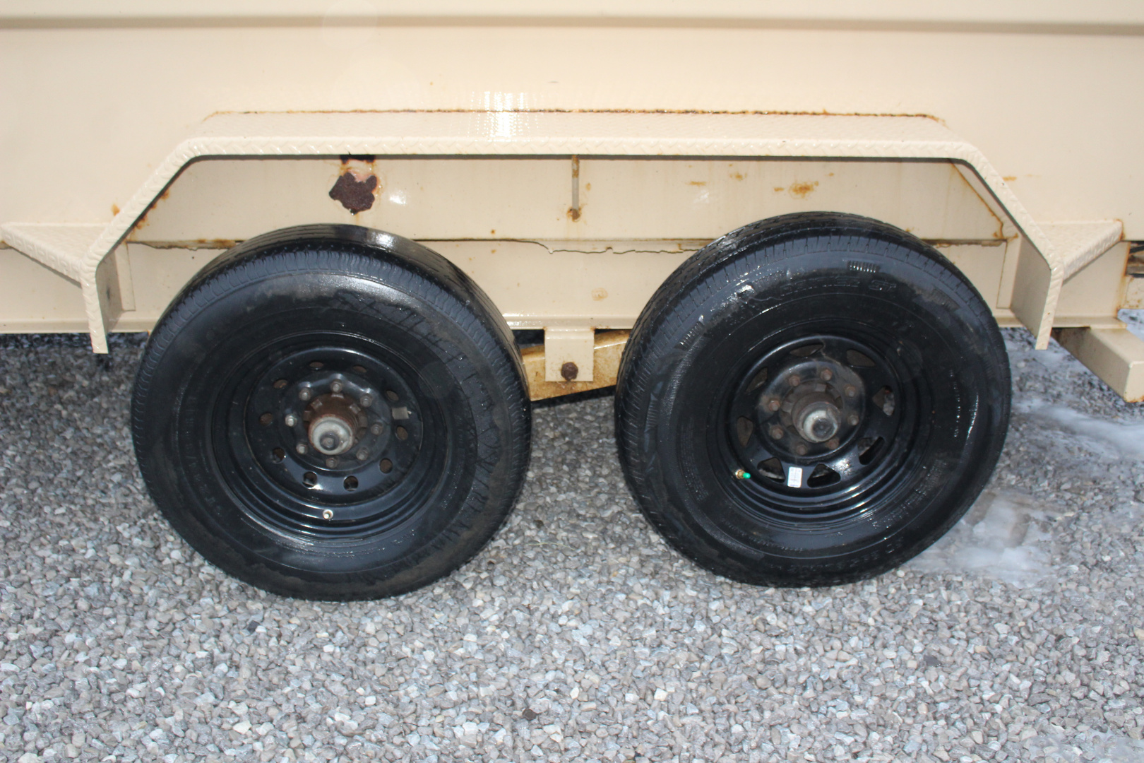 Used 2023 PJ Trailers 6'10" x 14' - 14,000# Dump Trailer