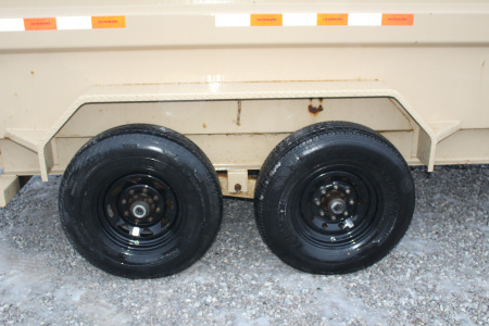 Used 2023 PJ Trailers 6'10" x 14' - 14,000# Dump Trailer