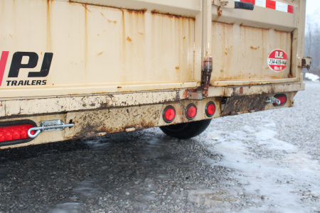 Used 2023 PJ Trailers 6'10" x 14' - 14,000# Dump Trailer