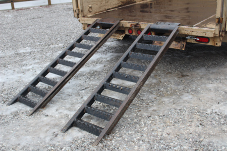Used 2023 PJ Trailers 6'10" x 14' - 14,000# Dump Trailer
