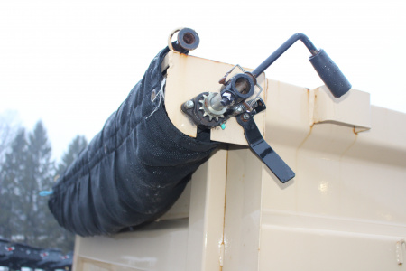 Used 2023 PJ Trailers 6'10" x 14' - 14,000# Dump Trailer