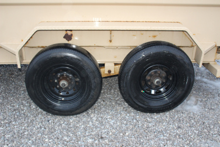 Used 2023 PJ Trailers 6'10" x 14' - 14,000# Dump Trailer