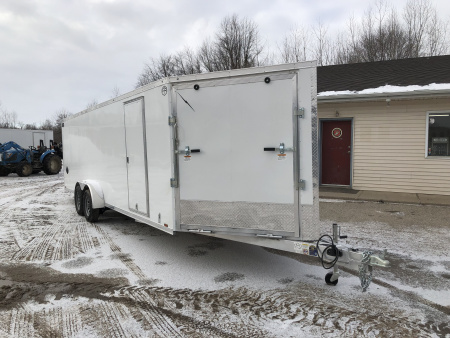 New 2026 Lightning Trailers 7X29 Snowmobile Trailer