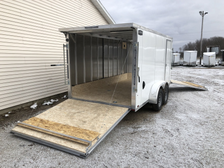 New 2026 Lightning Trailers 7X19 Snowmobile Trailer