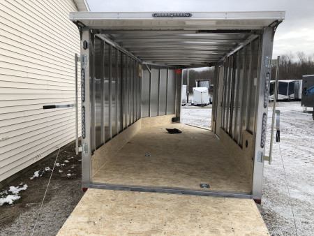 New 2026 Lightning Trailers 7X19 Snowmobile Trailer