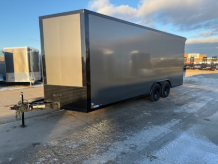 New 2026 Cross Trailers 8.5 x 20 TA ALPHA 10K Cargo / Enclosed Trailer