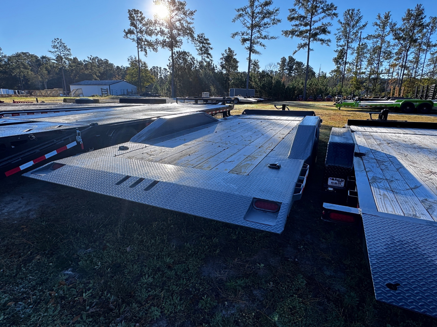 New 2026 Iron Bull 102X20 GRAVITY TILT 16K TORSION AXLES