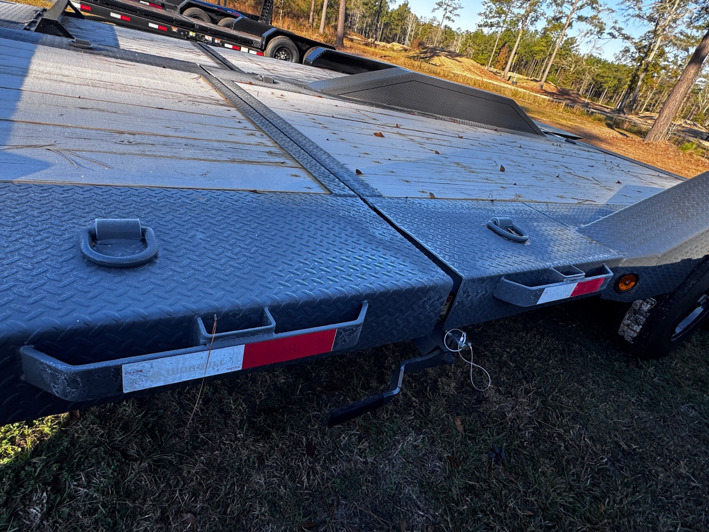 New 2026 Iron Bull 102X20 GRAVITY TILT 16K TORSION AXLES