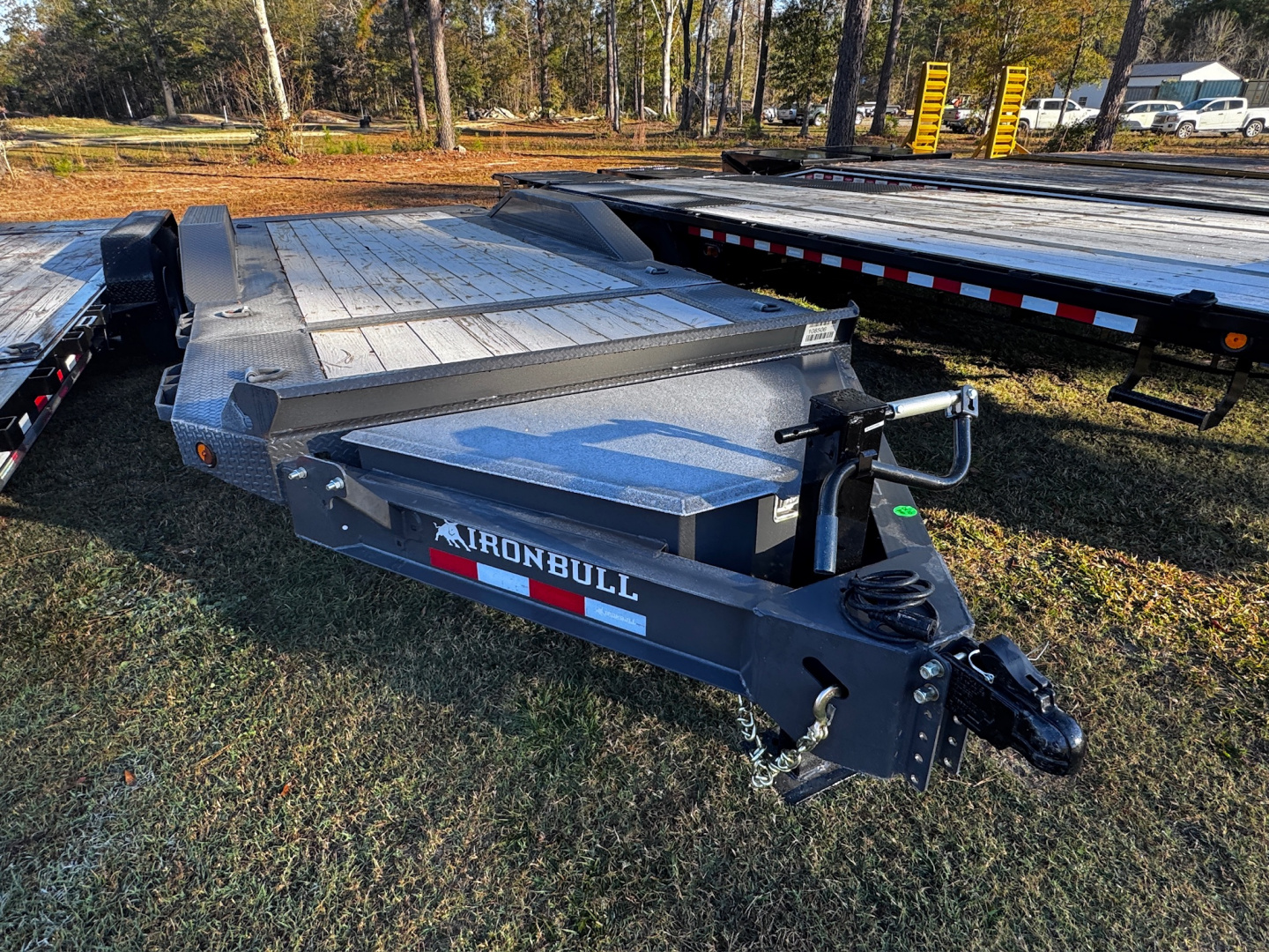New 2026 Iron Bull 102X20 GRAVITY TILT 16K TORSION AXLES