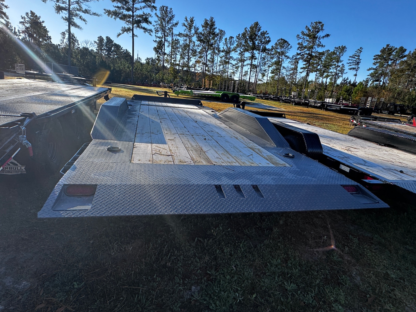 New 2026 Iron Bull 102X20 GRAVITY TILT 16K TORSION AXLES