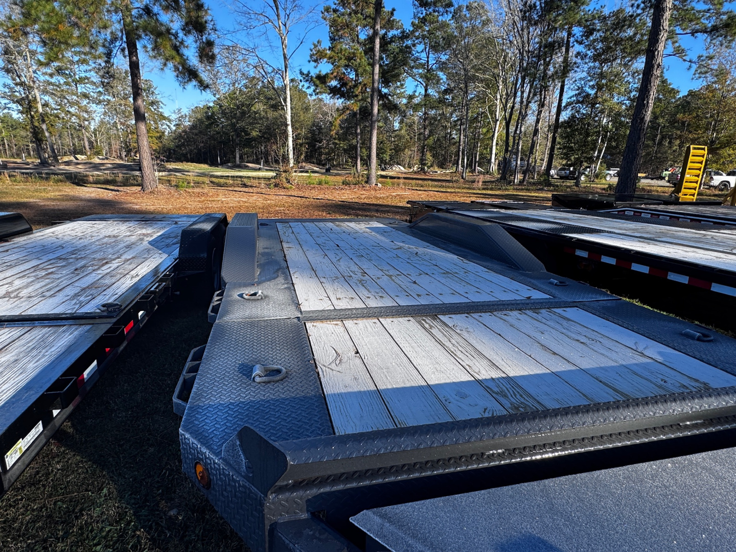 New 2026 Iron Bull 102X20 GRAVITY TILT 16K TORSION AXLES