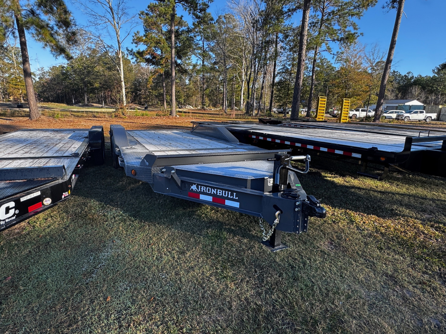 New 2026 Iron Bull 102X20 GRAVITY TILT 16K TORSION AXLES