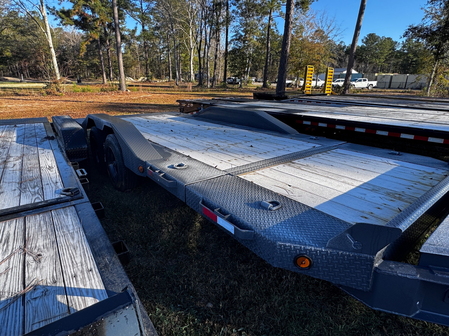 New 2026 Iron Bull 102X20 GRAVITY TILT 16K TORSION AXLES