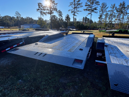 New 2026 Iron Bull 102X20 GRAVITY TILT 16K TORSION AXLES