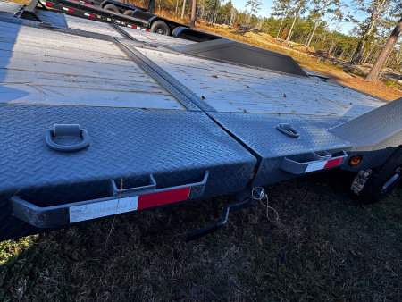 New 2026 Iron Bull 102X20 GRAVITY TILT 16K TORSION AXLES