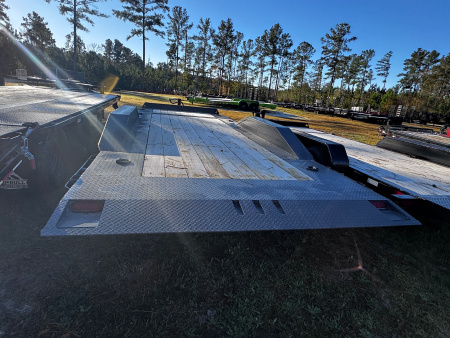 New 2026 Iron Bull 102X20 GRAVITY TILT 16K TORSION AXLES