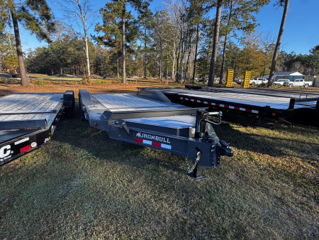 New 2026 Iron Bull 102X20 GRAVITY TILT 16K TORSION AXLES
