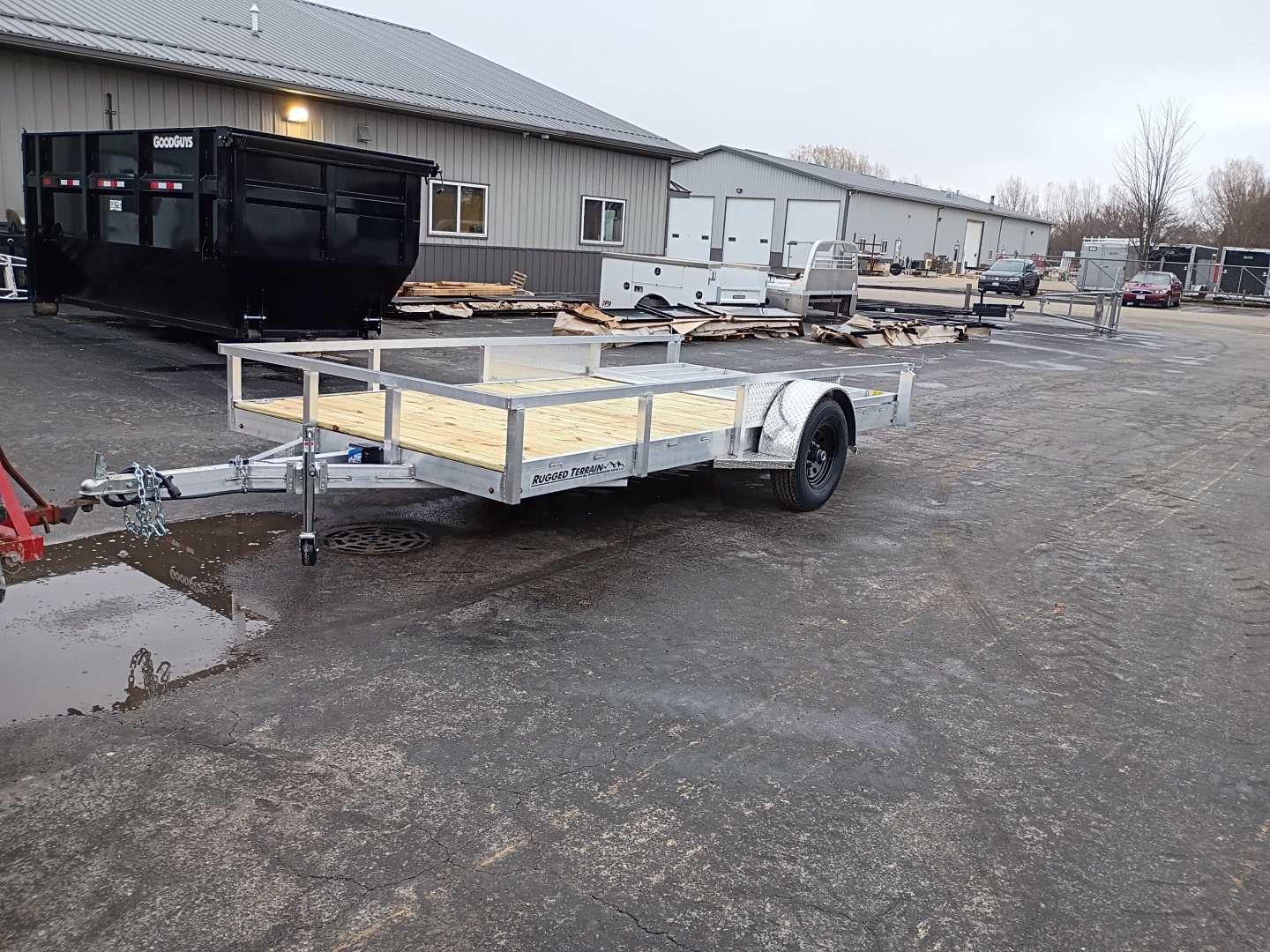 New 2026 Rugged Terrain PP 81.5X14