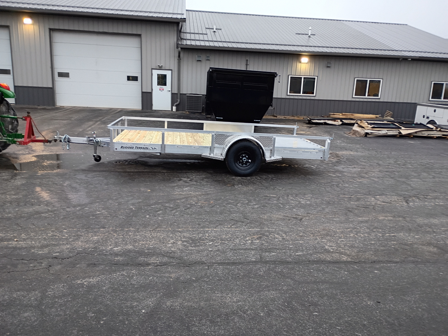 New 2026 Rugged Terrain PP 81.5X14